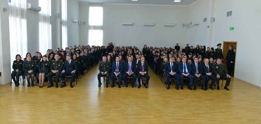 Penitensiar xidmətdə Beynəlxalq Qadınlar Günü ilə bağlı tədbir keçirildi - FOTOLAR